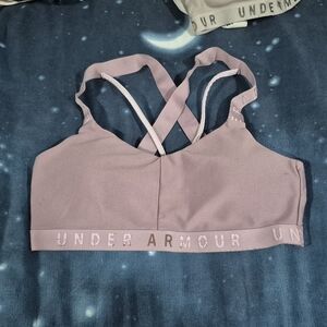 Under Armour Women's Pink Sports Bra